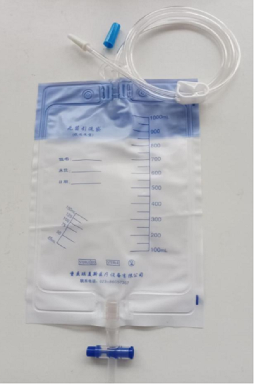 抗返流型引流袋